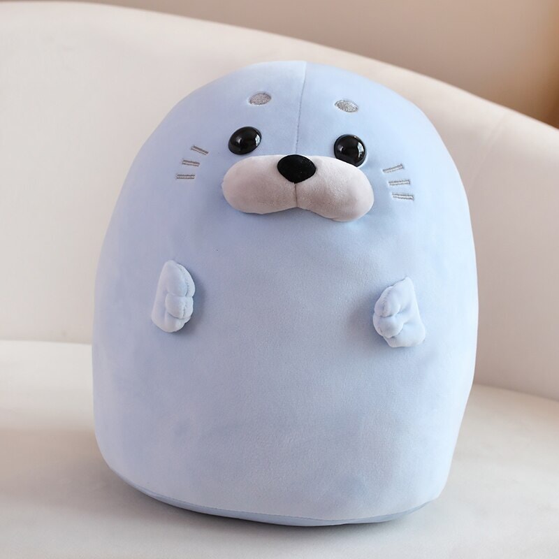 Cuddly Navy Blue Soft Teddy Plush Toys