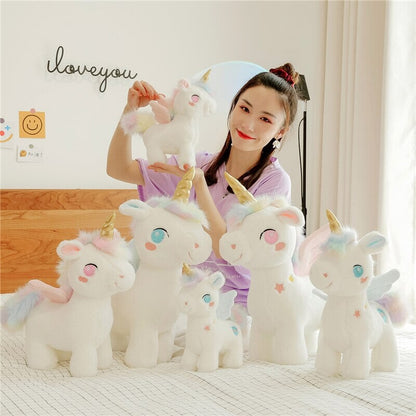 Cute Soft Unicorn Plush Toy