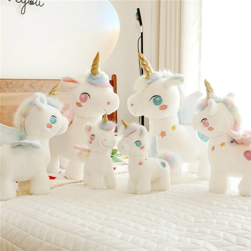 Cute Soft Unicorn Plush Toy