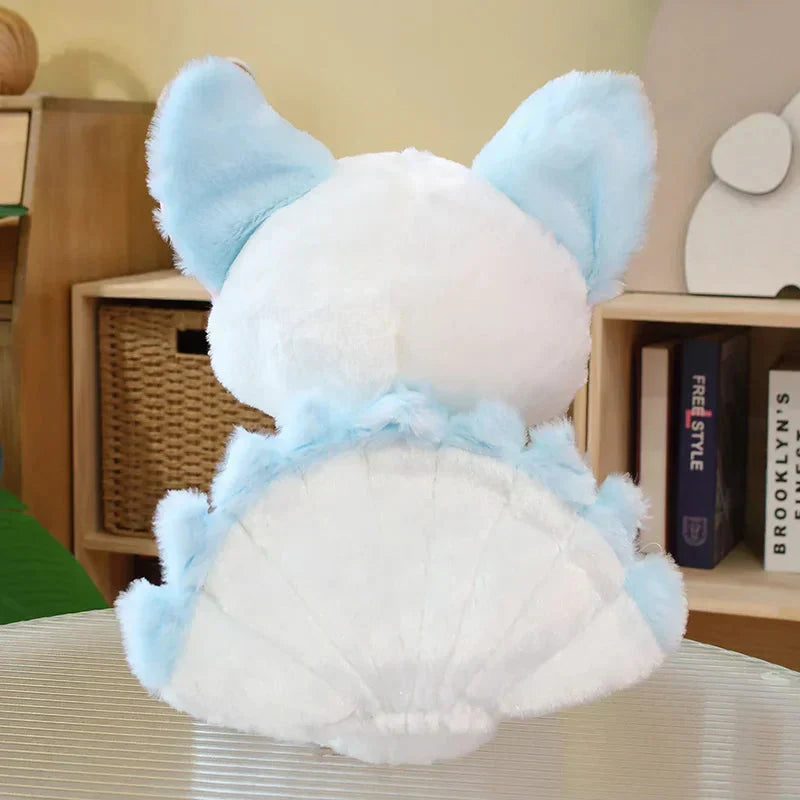 Cute White Fox Soft Plush Toy