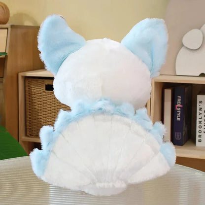 Cute White Fox Soft Plush Toy