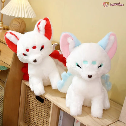 Cute White Fox Soft Plush Toy