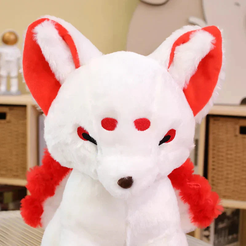 Cute White Fox Soft Plush Toy