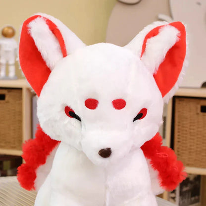 Cute White Fox Soft Plush Toy