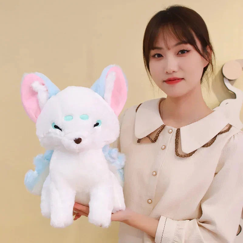 Cute White Fox Soft Plush Toy
