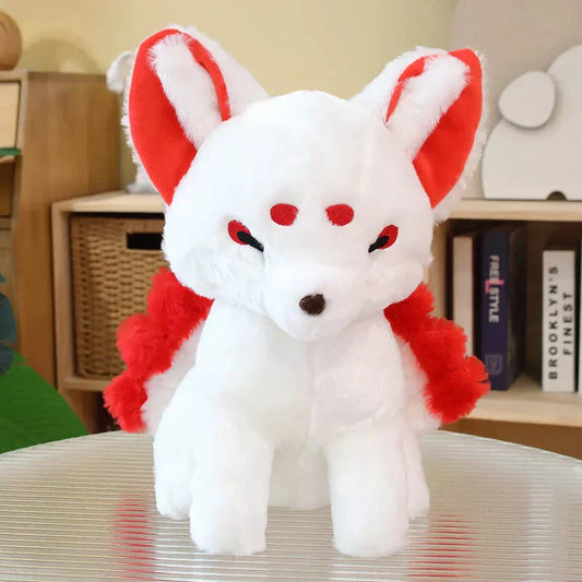 Cute White Fox Soft Plush Toy - Befez