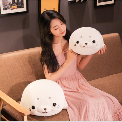 Cuddly White Teddy Plush Toys