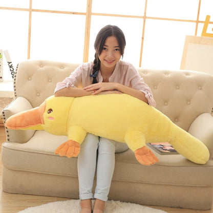 Cute Soft Big Cuddly Platypus Toy
