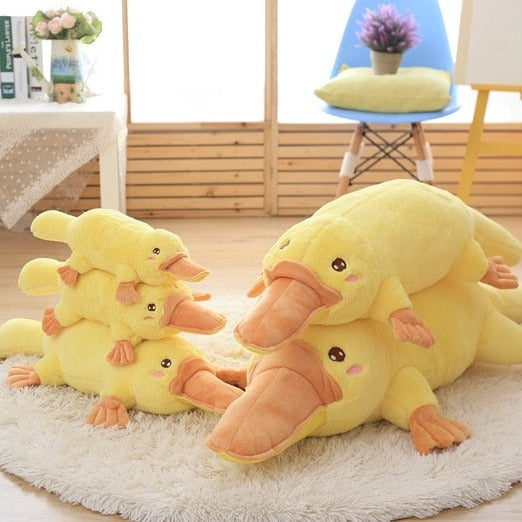 Cute Soft Big Cuddly Platypus Toy - Befez