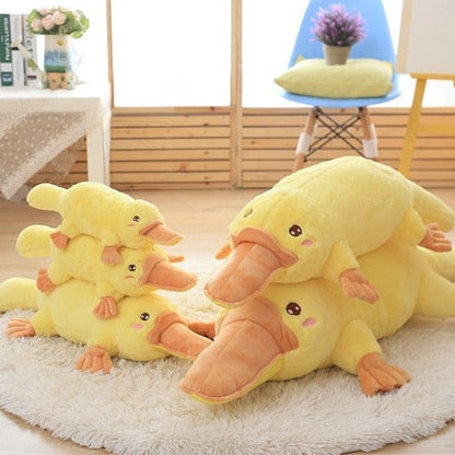 Cute Soft Big Cuddly Platypus Toy - Befez