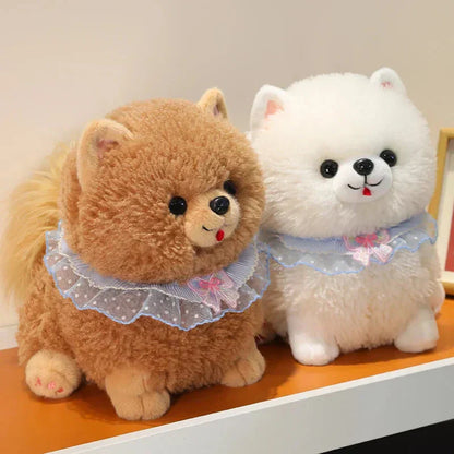 Cute Pomeranian Dog Soft Toy Plushies