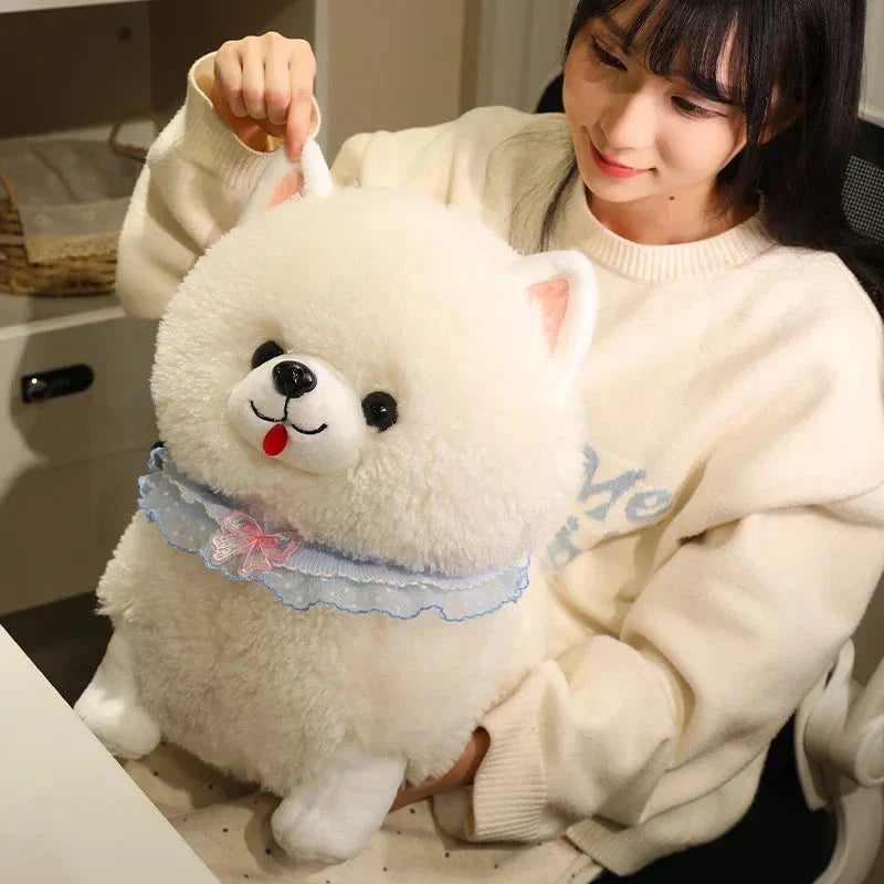 Cute Pomeranian Dog Soft Toy Plushies