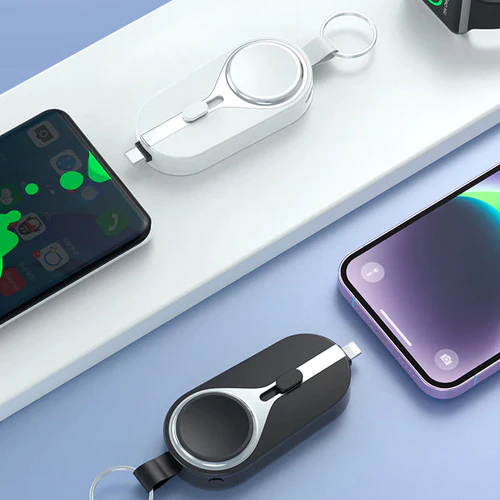 Portable Power Key Charging Cable