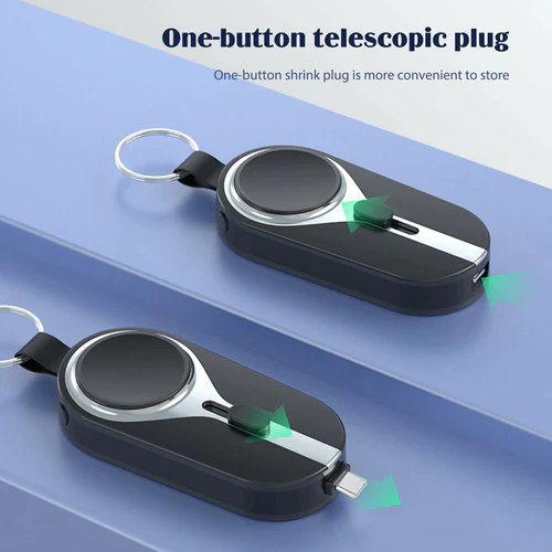 Portable Power Key Charging Cable