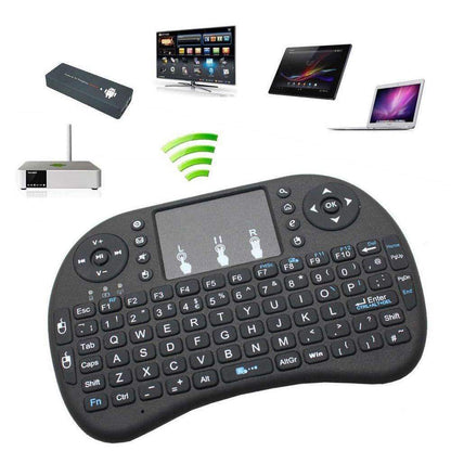 Compact Wireless Keyboard for Android TV Boxes
