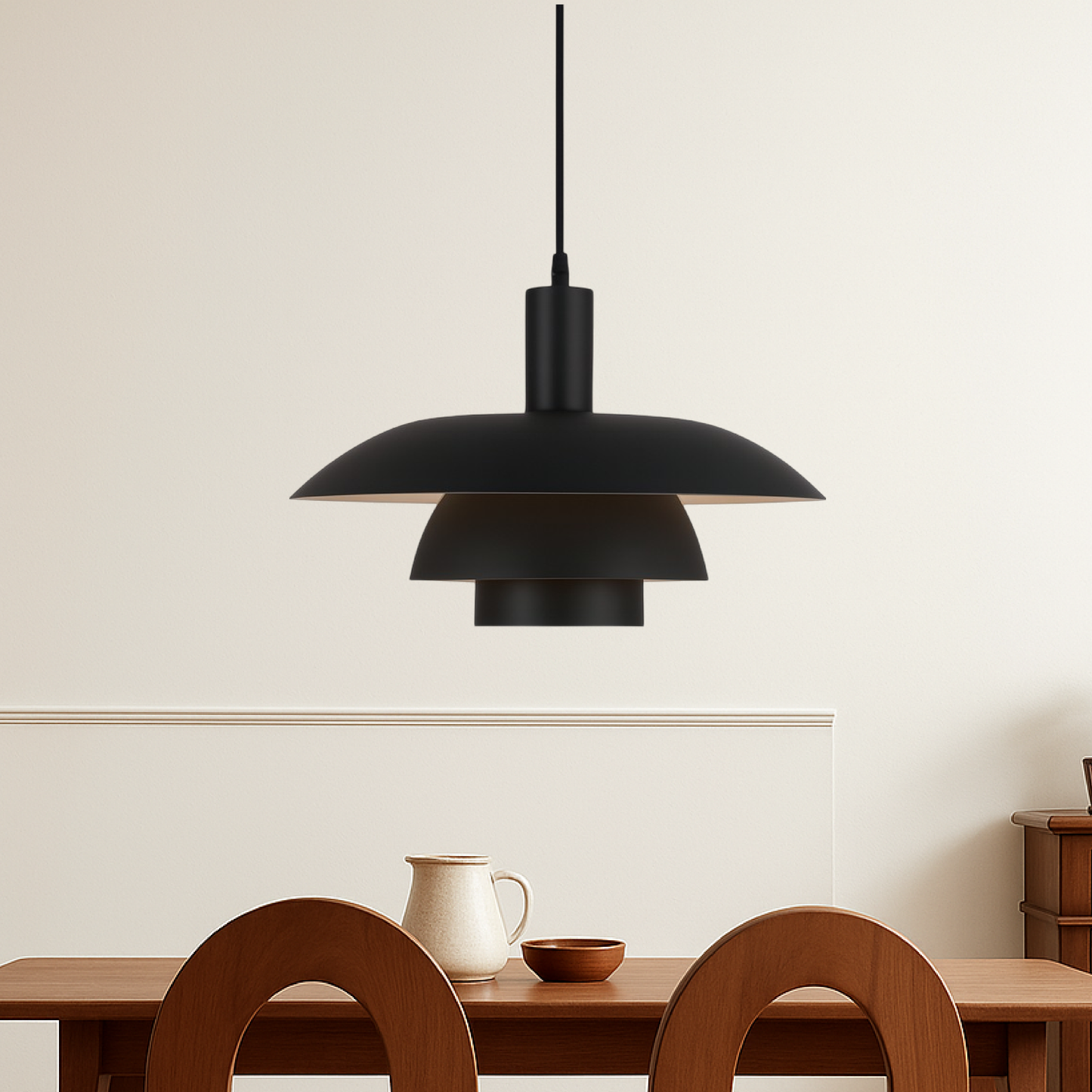 Classic Scandinavian Hanging Light