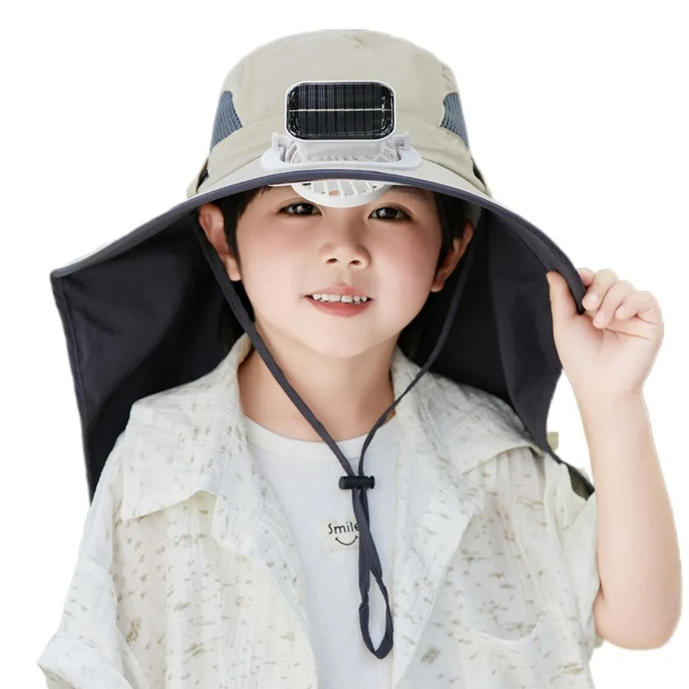 Cooling Children's Sun Protection Hat