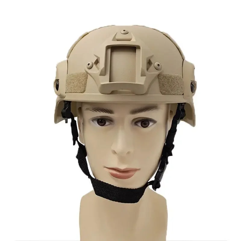 Durable Paintball Combat Helmet