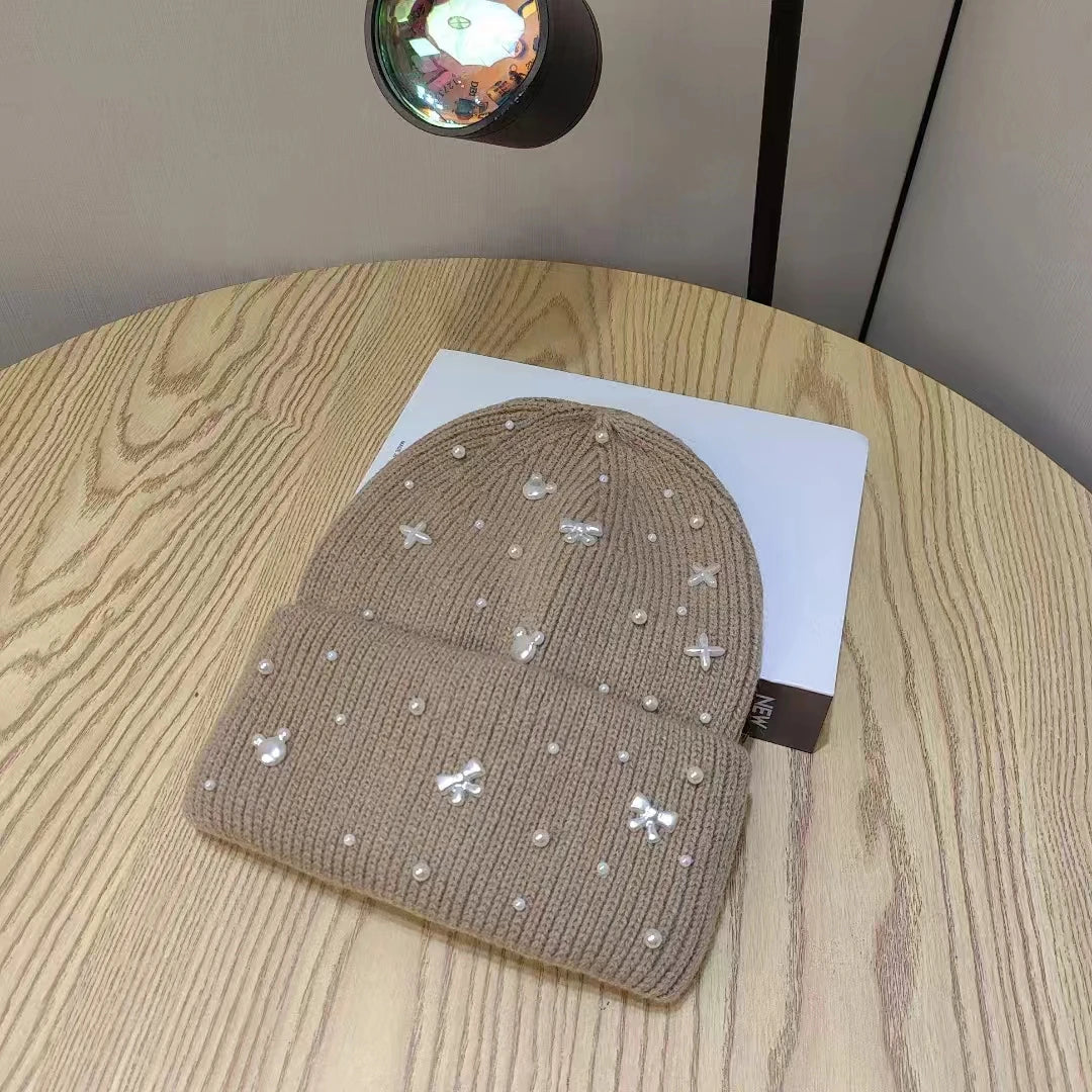 Warm Cable Knit Winter Beanie Hat