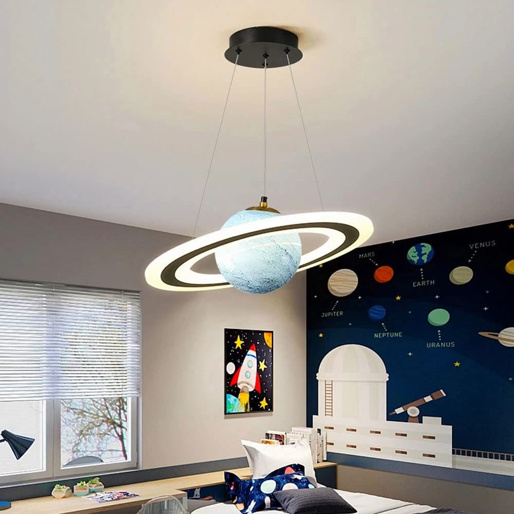 Colorful Kids LED Hanging Lamp