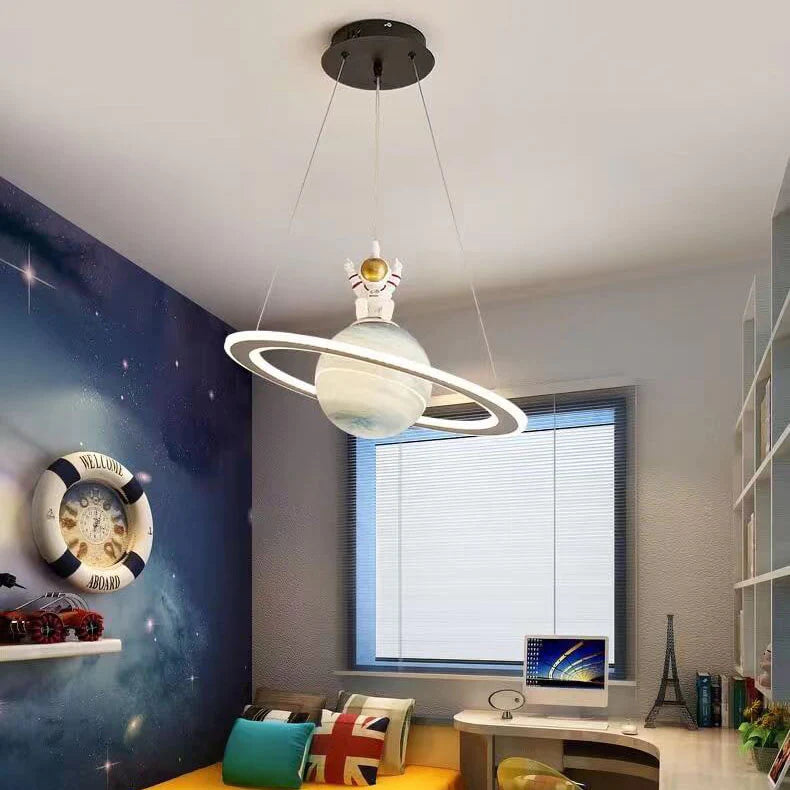 Colorful Kids LED Hanging Lamp - Befez