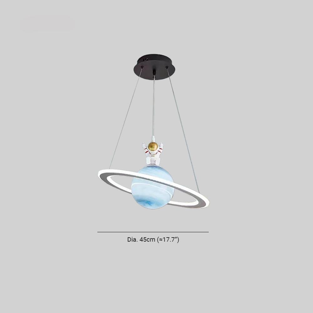 Colorful Kids LED Hanging Lamp