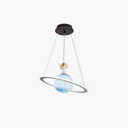 Colorful Kids LED Hanging Lamp