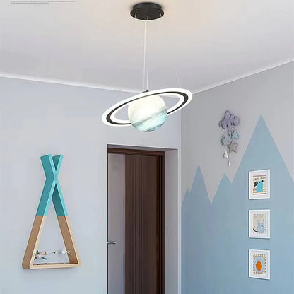Colorful Kids LED Hanging Lamp
