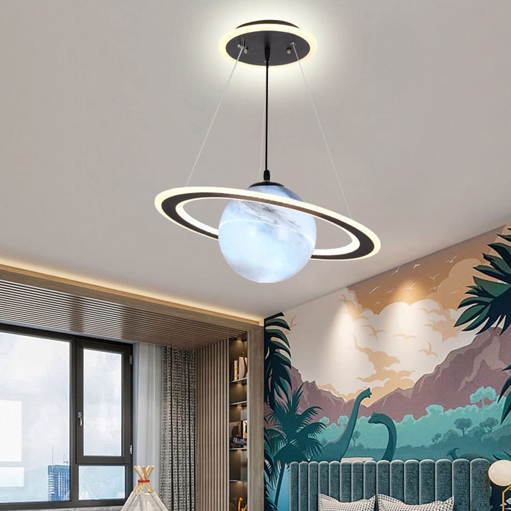 Colorful Kids LED Hanging Lamp