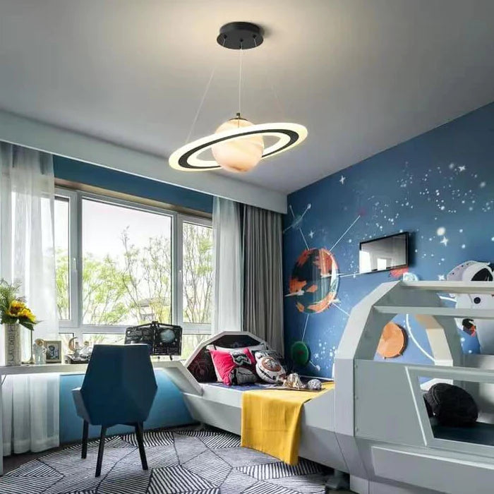 Colorful Kids LED Hanging Lamp