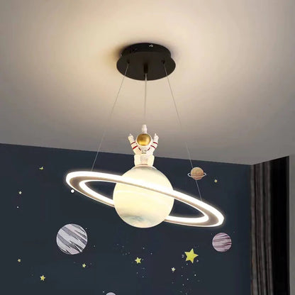 Colorful Kids LED Hanging Lamp