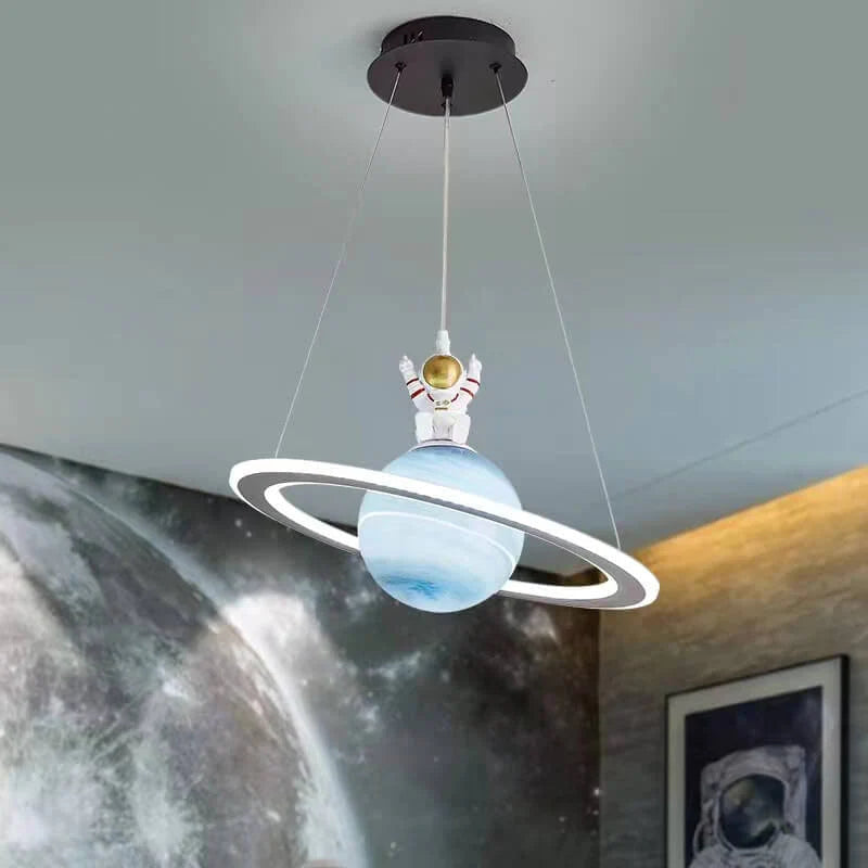 Colorful Kids LED Hanging Lamp