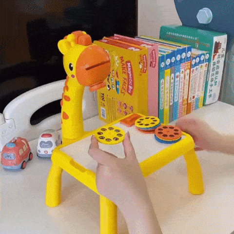 Fun Kids Dinosaur Art Table