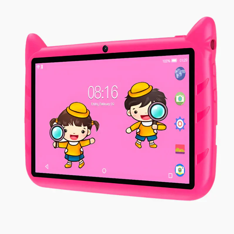 Fun Kids Android Tablet - 7 Inch 5G WiFi Learning Pad - Befez