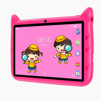 Fun Kids Android Tablet - 7 Inch 5G WiFi Learning Pad - Befez