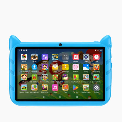 Fun Kids Android Tablet - 7 Inch 5G WiFi Learning Pad