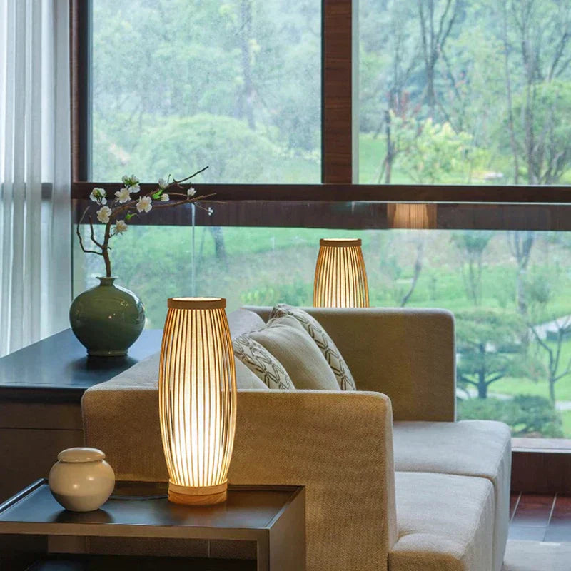 Traditional Asian Desk Light