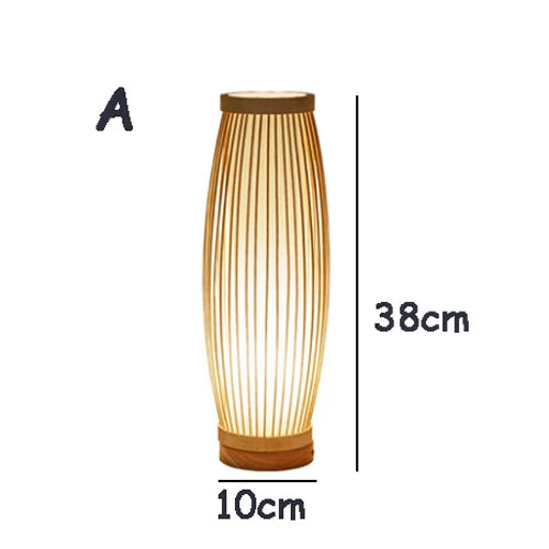Traditional Asian Desk Light