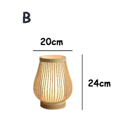 Traditional Asian Desk Light