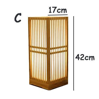 Traditional Asian Desk Light