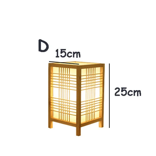 Traditional Asian Desk Light