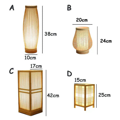 Traditional Asian Desk Light
