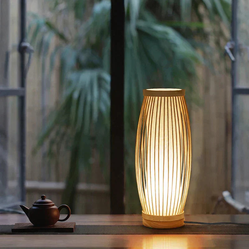 Traditional Asian Desk Light - Befez