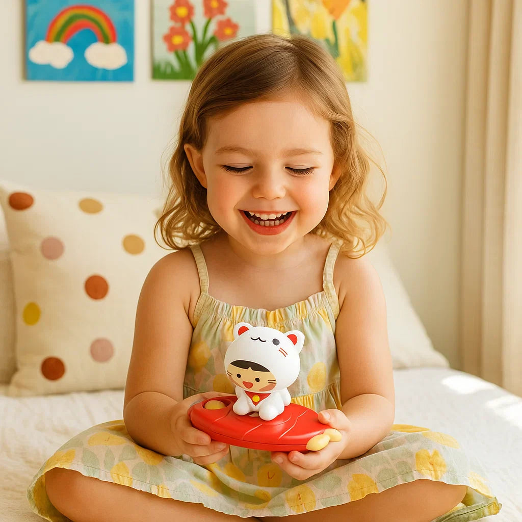 Fun Interactive Suction Toy for Kids