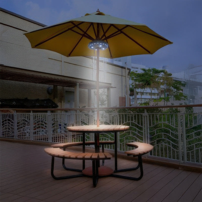 Outdoor Umbrella Lamp with Soft LED Lighting - Befez