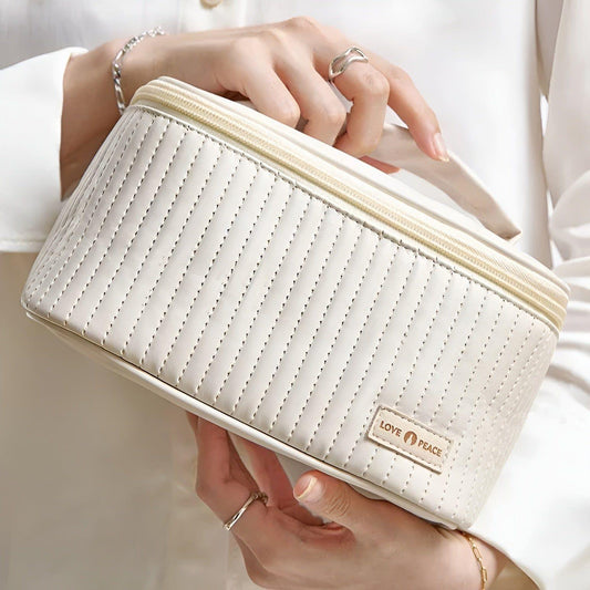 Waterproof Travel Makeup Bag with PU Leather - Befez