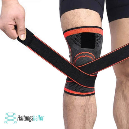 Supportive Elastic Knee Wrap Sleeve