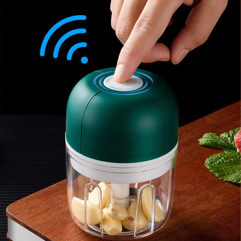Easy Garlic Crusher - Rechargeable Compact Press - Befez