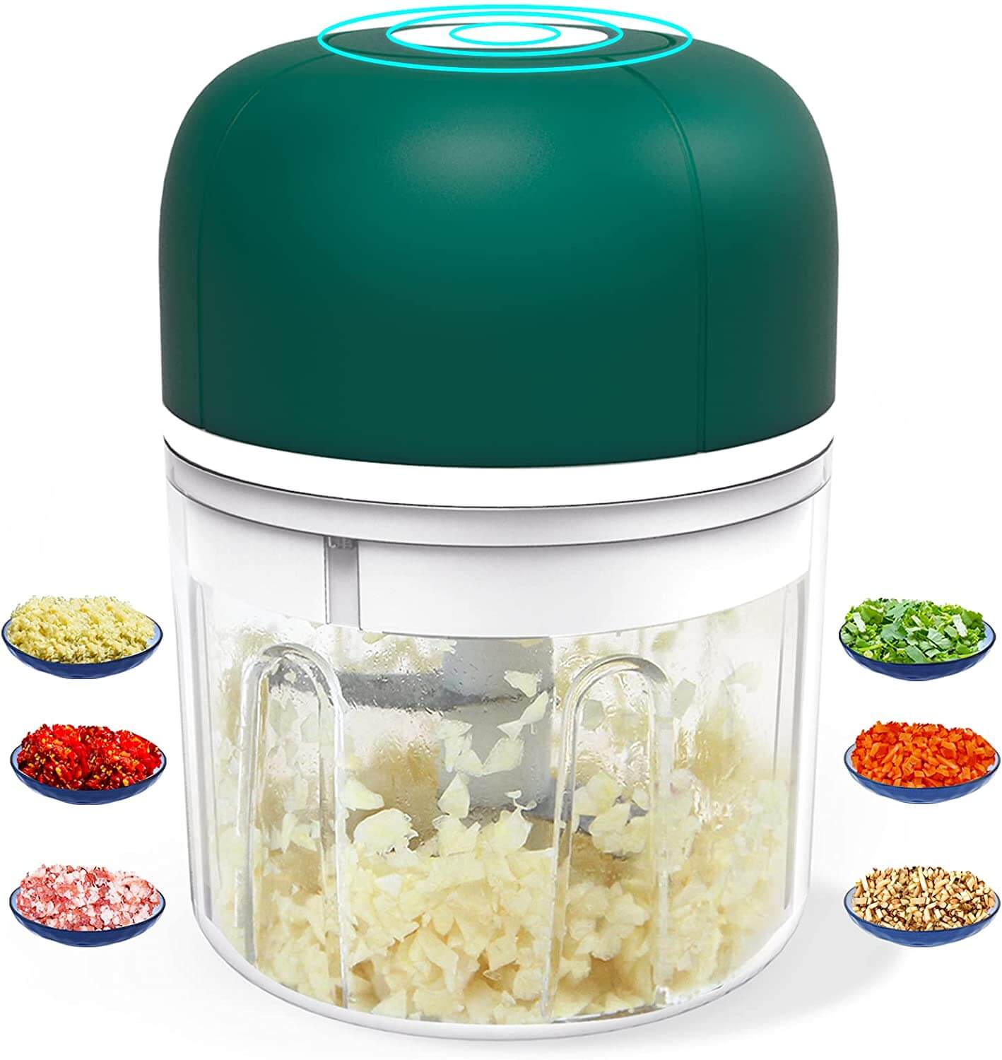 Easy Garlic Crusher - Rechargeable Compact Press