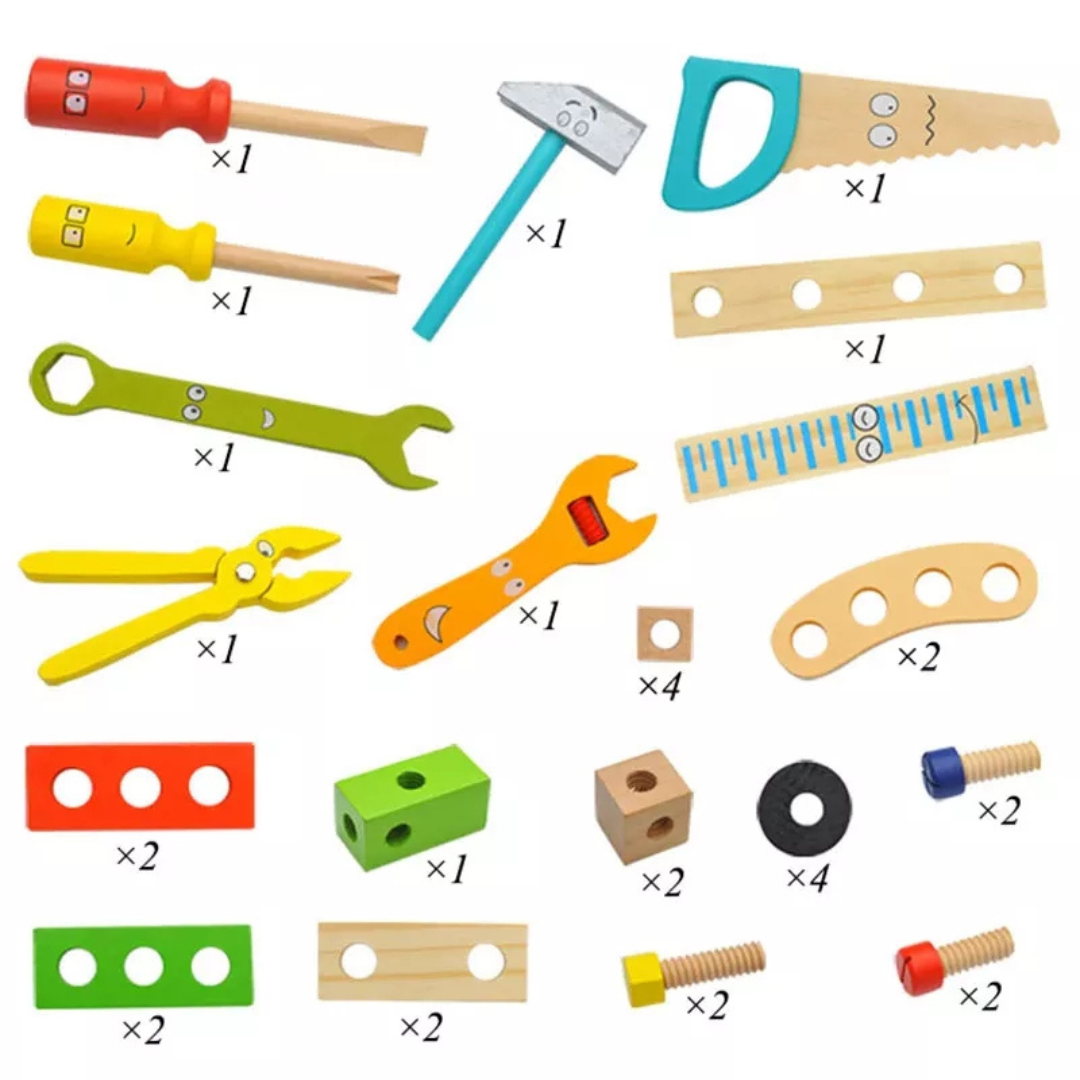Fun DIY Kids Tool Kit - Befez